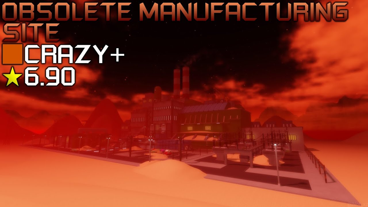 Roblox: FE2 Community Maps - Obsolete Manufacturing Site (PEAK CRAZY+)