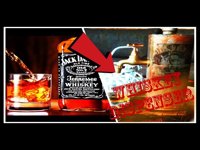 DIY Whiskey Dispenser- Jack Daniels 