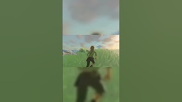 Tears Of The Kingdom VS Breath Of The Wild #shorts
