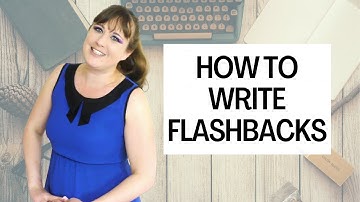 How To Write Flashbacks - Creative Writing Advice With JJ Barnes