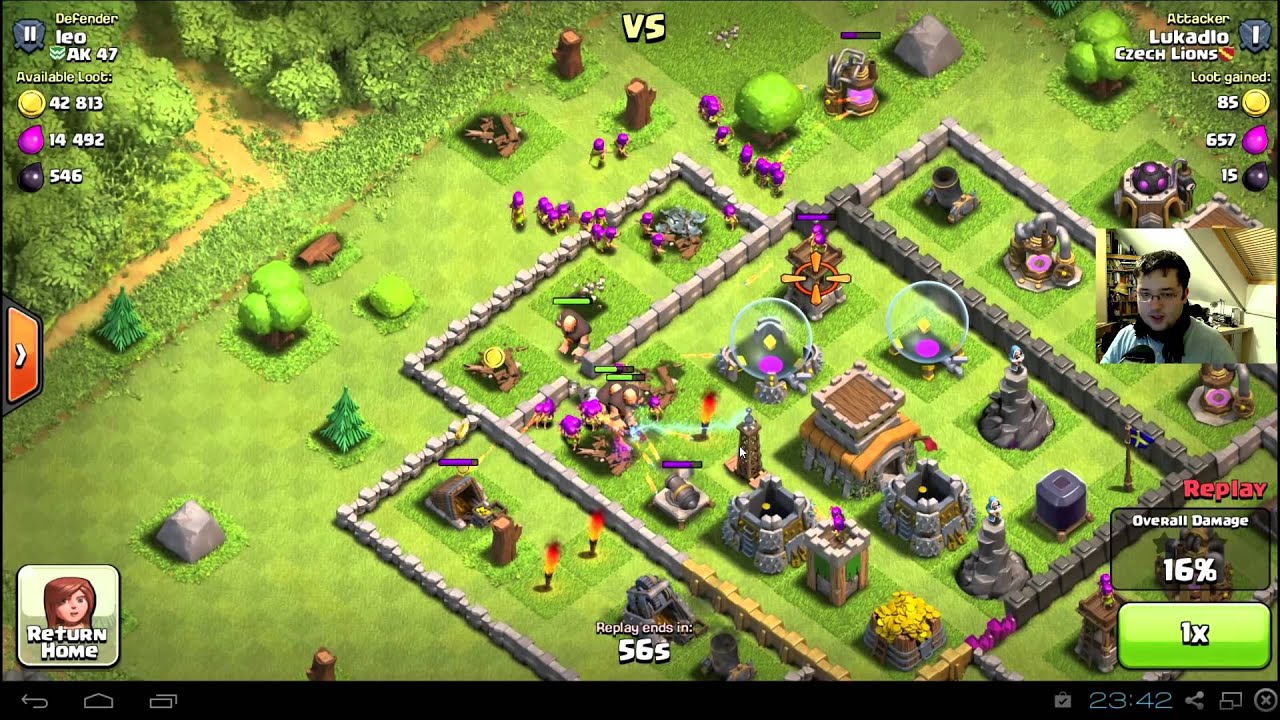 Let's play česky / czech - Clash of Clans #6