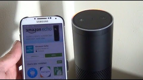 How to setup your Amazon Echo