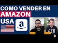 💰 Como VENDER e IMPORTAR Profesionalmente en AMAZON FBA USA [Con el Experto David Lopez] #TemoValle