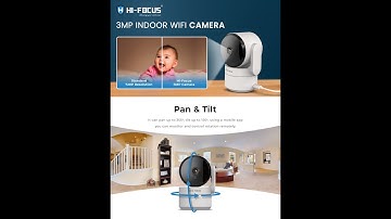 HI Focus 3MP WIFI Camera