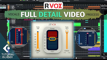 How To Use Waves R-VOX Compressor | Best Vocal Plugin | Mixing with Waves Rvox Plugins Hindi
