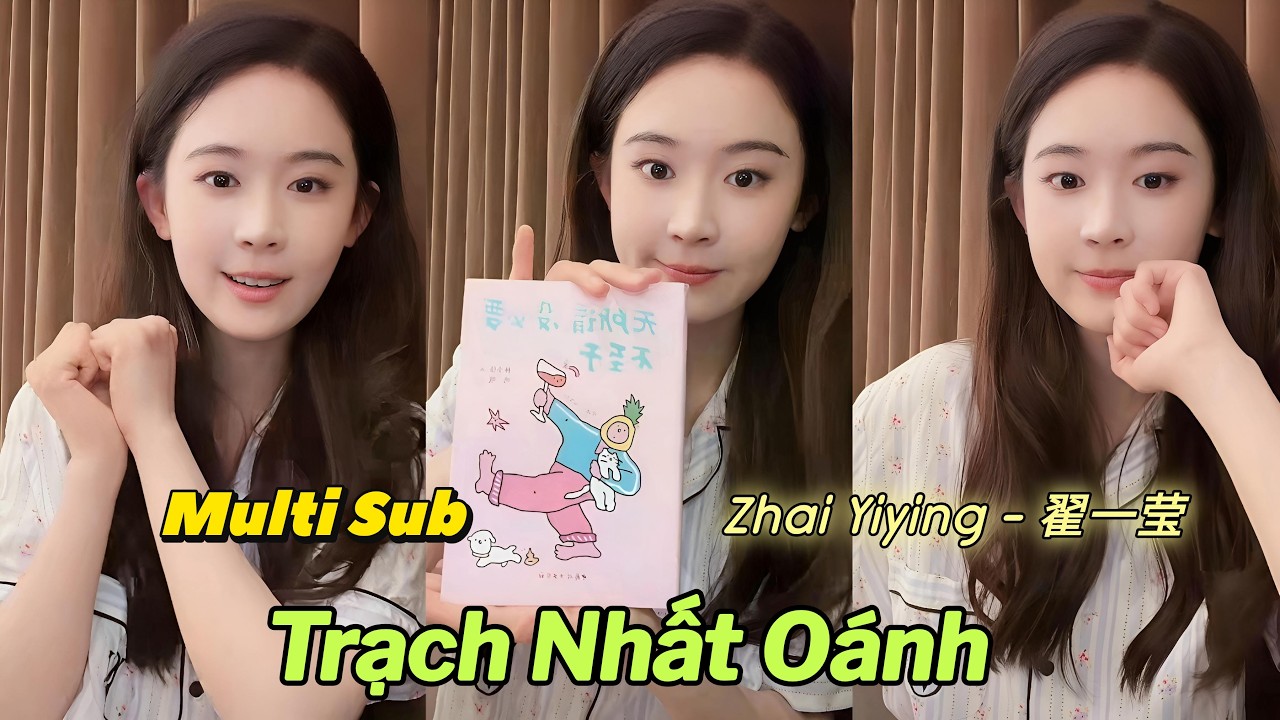 [Multi Sub] Zhai Yiying - 翟一莹 | This is so damn sweet || Song Tử Review ...