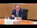 01.07.2020 - Gerhard Schröder - Anhörung im Bundestag zu Nord Stream 2