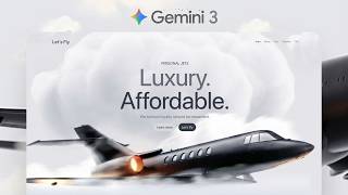 I Built an Award Winning Website in 19 Minutes using Google AI Studio😱