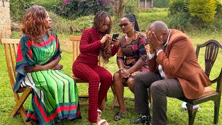 Mubaba breaks down when we finally sanitise his phone😓 he has destroyed both his marriages💔