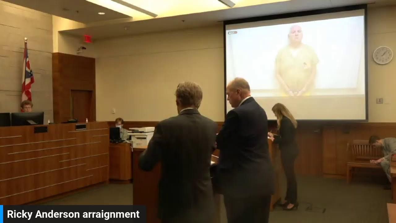 Arraignment of Ricky Anderson