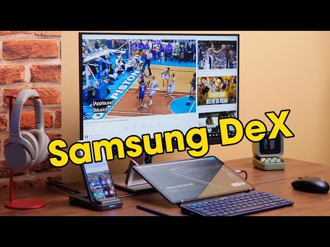 Apple đã THUA Samsung ở trải nghiệm này trên Tablet - Samsung DeX