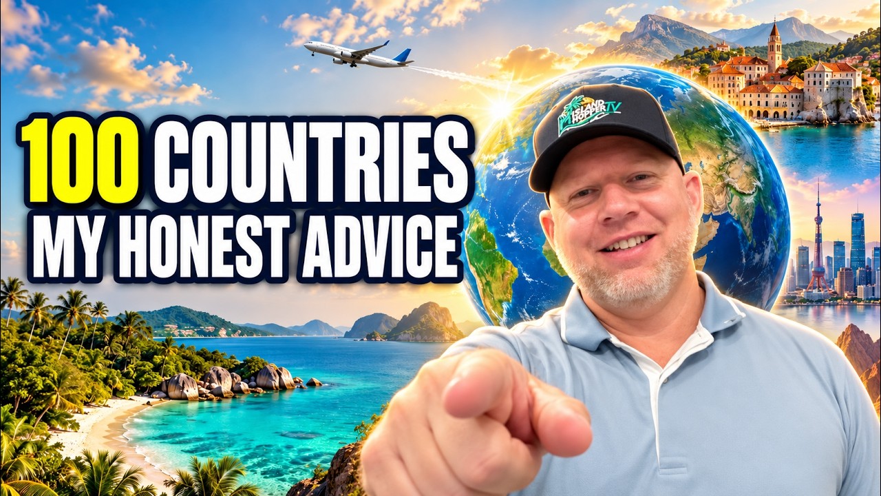 100 Countries Later: My Honest Travel Advice Live Q & A