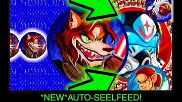 Blob.io *NEW* GAME MODE:AUTO-SEELFEED!!!