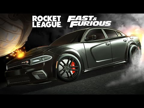 : Fast & Furious Dodge Charger SRT Hellcat Trailer