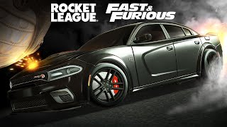 Rocket League x Fast & Furious Dodge Charger SRT Hellcat Trailer