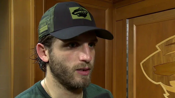 Ryan Hartman after the win over the Canucks