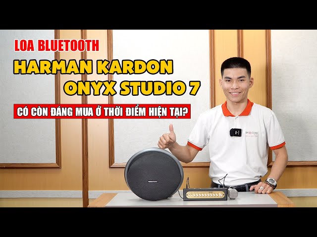 Đánh Giá Loa di động bluetooth mini Harman Kardon Onyx Studio 7 Có nên mua Thời điểm hiện tại