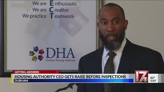 Raise makes Durham’s Scott one of NC’s highest-paid public housing directors