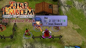Fire Emblem: Path of Radiance (HD Texture Pack) - Trailer