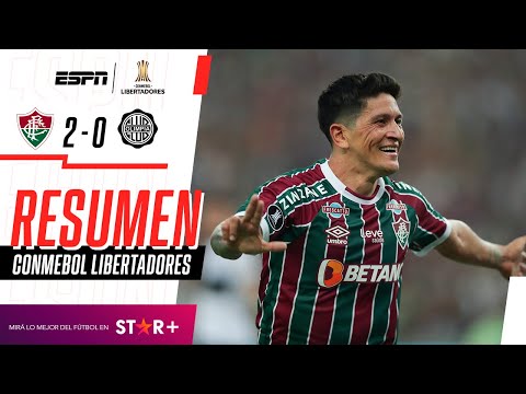 ¡Triunfo! Fluminense venció 2-0 a Olimpia, por Copa Libertadores