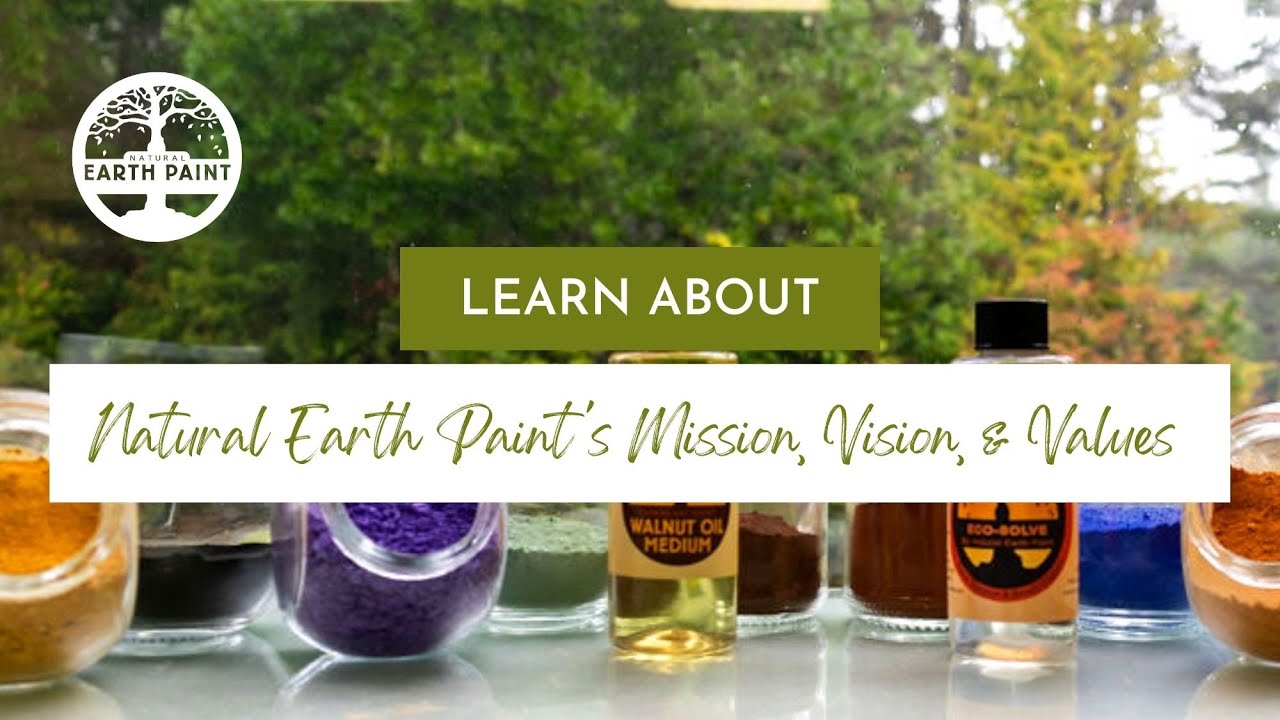 DIY Natural Earth Pigment Paint, Making it at Home is Easy - Ecohome