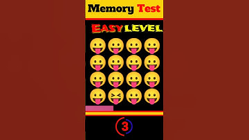 Memory Test || Riddles And Puzzles For Iq Test || part 31|| #shorts #quiztime