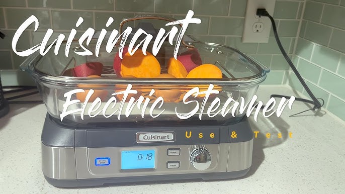 Cuisinart's CookFresh Digital Glass Steamer, Reviewed