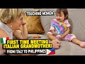 Italian Grandma Flew 6500 Miles to Meet 1st Granddaughter For The FIRST TIME! PHILIPPINES 🇵🇭