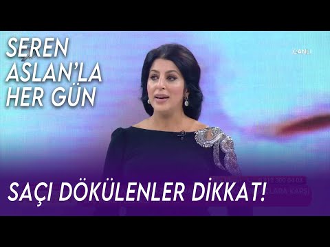 Yıpranmış ve Dökülen Saçlara Karşı Peeling Tarifi | Seren Aslan İle Her gün