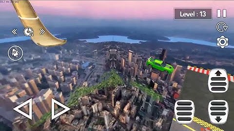 Mega Ramp Car Simulator Impossible 3D Car Stunts #8 - Mobile Gameplay Android