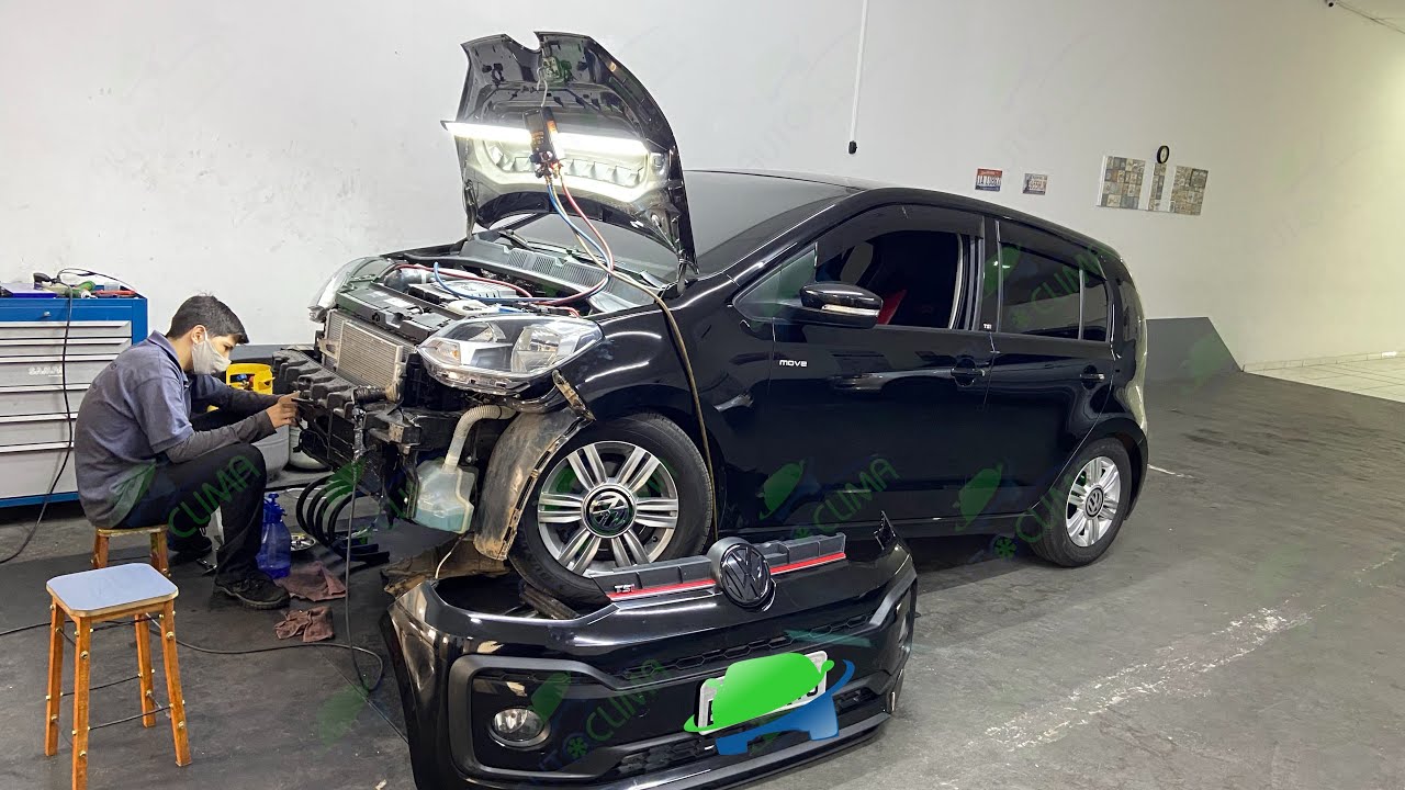 UP! ar condicionado não funciona