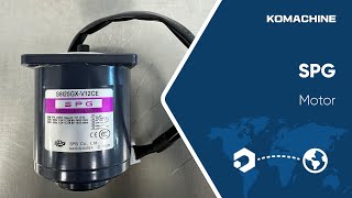 Spg Motor S8I25Gx-V12Ce Inv-03106