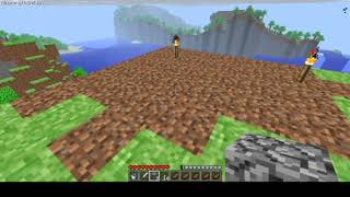 Starting the Castle (Minecraft Infdev #11)