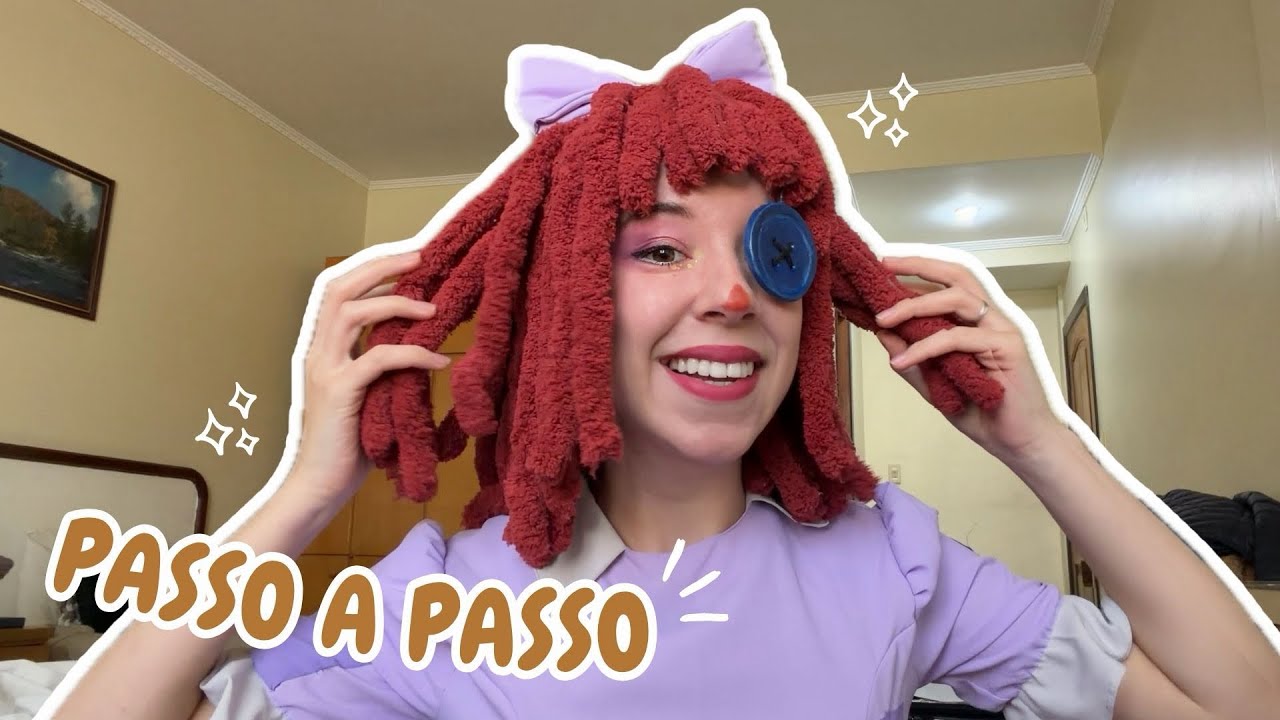 Fiz a Peruca de Lã da Ragatha | Cosplay para iniciantes