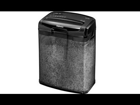 Fellowes M-6c Shredder Follow-up Review - TimmyTechTV