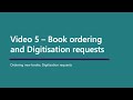 Reading lists video 5 - Ordering