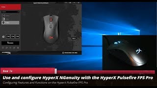 Configuring the Hyperx Pulsefire FPS Pro RGB Gaming Mouse | Step by Step Configuration