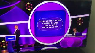BBC Pointless Unbelievable Answer