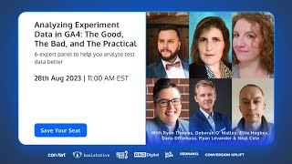 Analyzing Experiment Data in GA4: The Good, The Bad, and The Practical