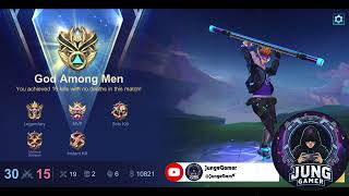SUN 19 KILLS BUILD 2026 🔥 Massive Damage Solo Queue Carry! - MLBB