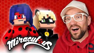 Diese MINECRAFT MOD gibt mir alle MIRACULOUS?!
