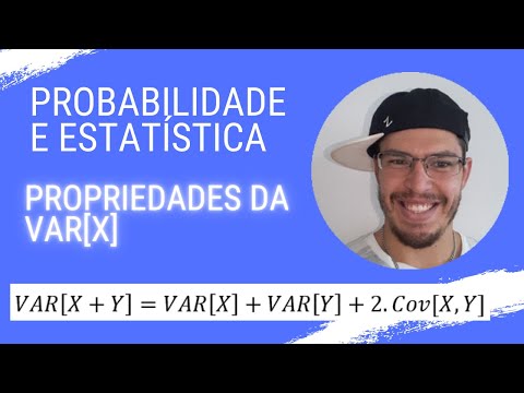 Probabilidade e Estatística - PROPRIEDADES DA VARIÂNCIA - PARTE 3