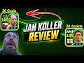 🔥 BULLET HEADER + WILL POWER Jan Koller Review 💪 Best CF Build? | eFootball 2026