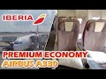 Review: Iberia PREMIUM ECONOMY on the Airbus A330