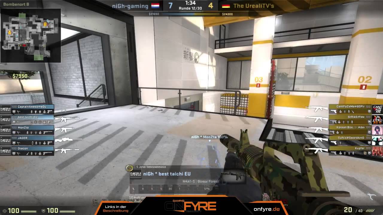 [Viertelfinale] niGh-gaming vs. TheUnrealiTV's [onfyre.de]