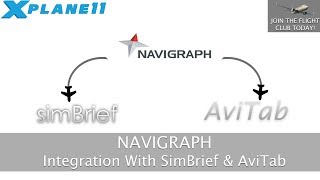 Navigraph - Integration with SimBrief and AviTab Tutorial