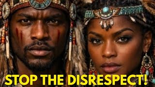 Disrespect Will Not Be Tolerated - Black Americans Are the Original Americans