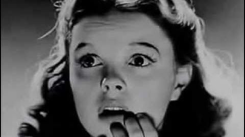 Judy Garland "The Jitterbug" Outtake from "The Wizard Of Oz" (1939)