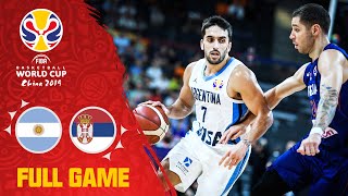 Argentina had the answer for Serbia! - Full Game - FIBA Basketball World Cup 2019