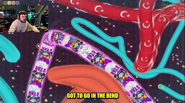 Wormate.io WORLDS Luckiest SKIN!